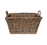 A Rattan Shelf Basket