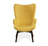 The Reggio Replica Wing Chair in Yellow