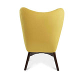 The Reggio Replica Wing Chair in Yellow