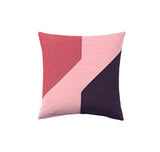 Primitive Stripe Cotton  Pillow